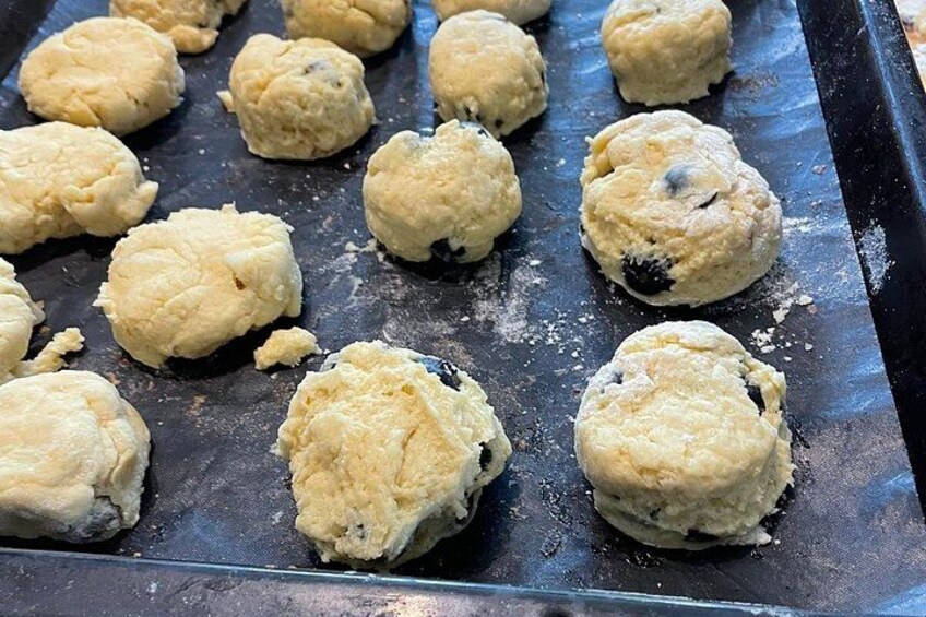 Traditional Irish Homemade Baking Scones and Bread 3