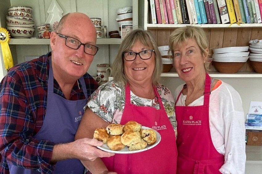 Traditional Irish Homemade Baking Scones and Bread 4