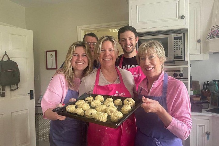 Traditional Irish Homemade Baking Scones and Bread 2
