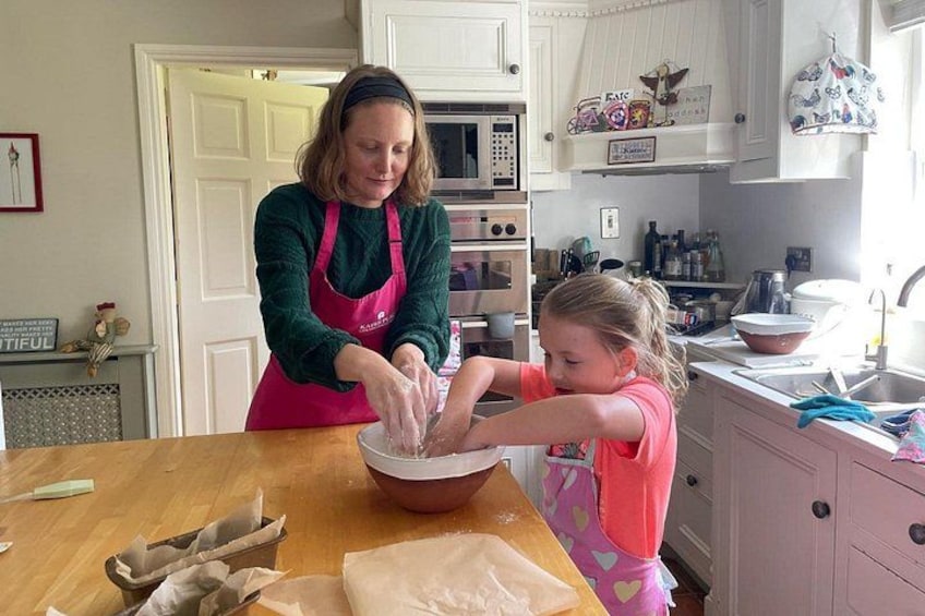 Traditional Irish Homemade Baking Scones and Bread 2