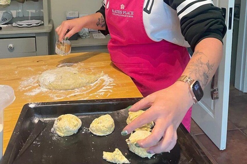 Traditional Irish Homemade Baking Scones and Bread 2