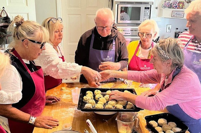 Traditional Irish Homemade Baking Scones and Bread 3