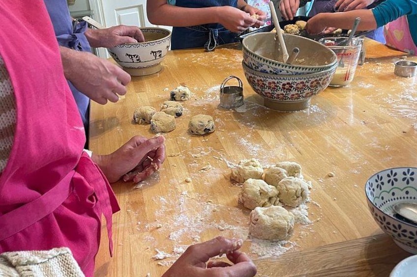 Traditional Irish Homemade Baking Scones and Bread 1