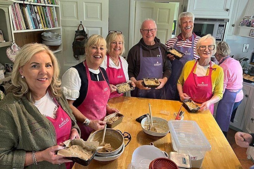 Traditional Irish Homemade Baking Scones and Bread 2