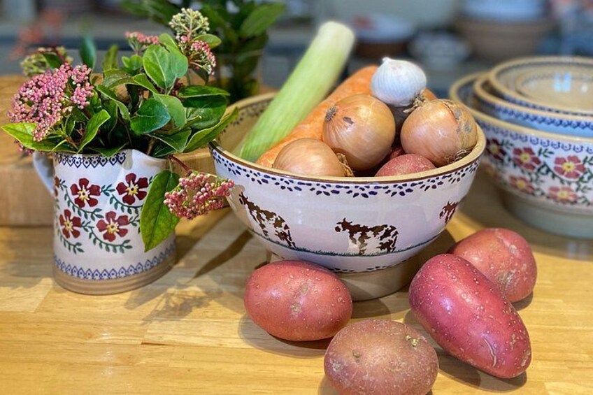 Irish Stew Traditional Recipe with lunch 2