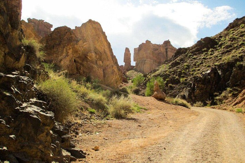 Kolsai & Kaindy Lakes + Charyn Canyon private 2-day tour 2