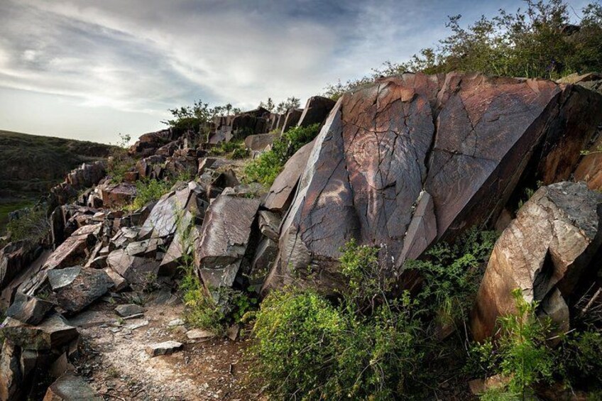 Ancient petroglyphs of Tanbaly - UNESCO World Heritage 1