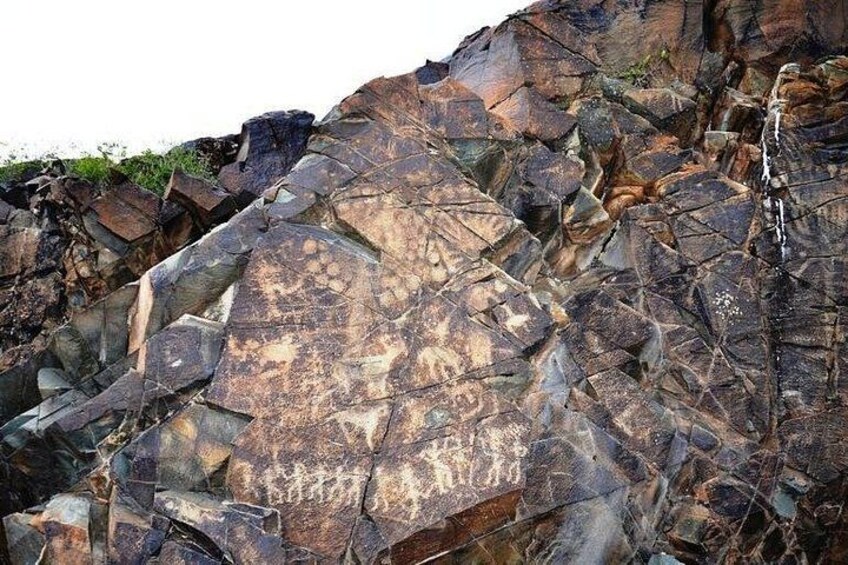 Ancient petroglyphs of Tanbaly - UNESCO World Heritage 2