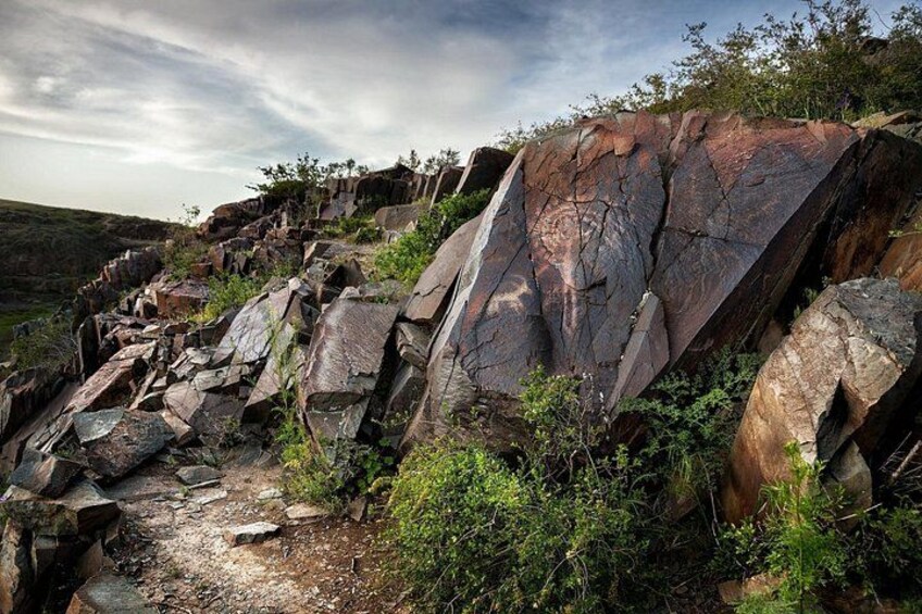 Ancient petroglyphs of Tanbaly - UNESCO World Heritage 1