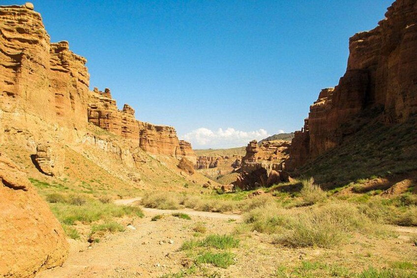 Charyn Canyon - a Place where time stood still... 3