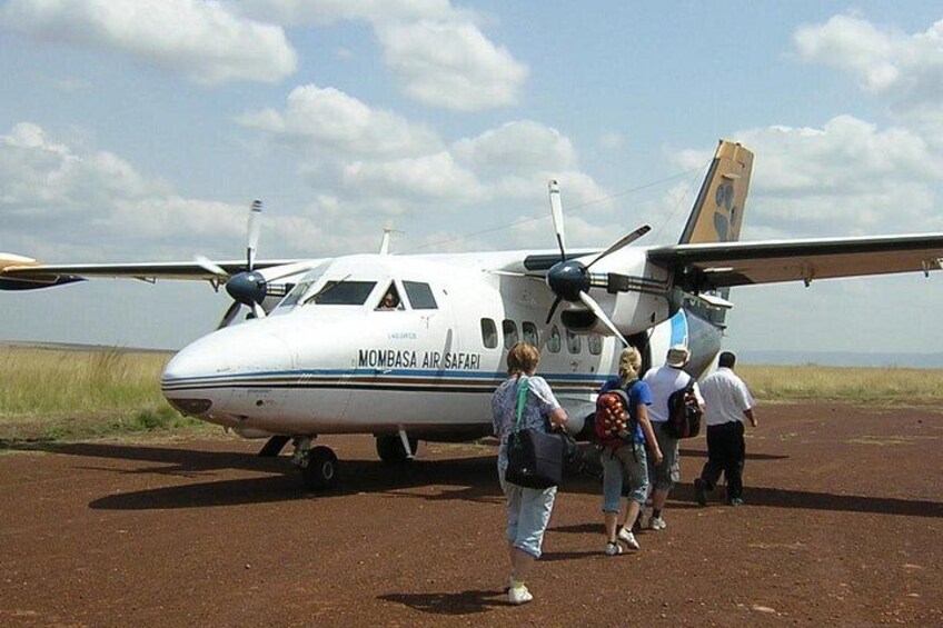 3 Days Masai Mara By Flight from Mombasa/Diani (min 2 Pax) 4