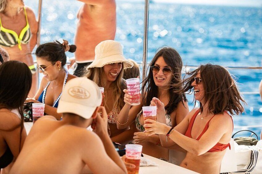 Full-Day Catamaran Cruise to Hvar & Pakleni Islands with Food and free Drinks 3
