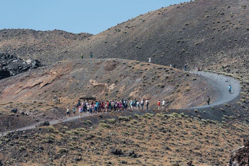 Volcano guided tour 5