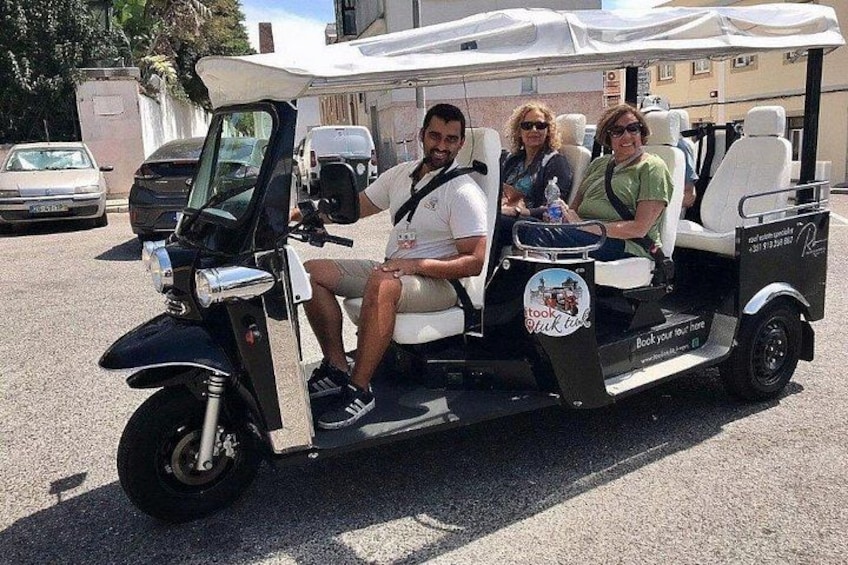 True 4Hour Private Tuk Tuk Tour: Discover Lisbon with a Local! 2