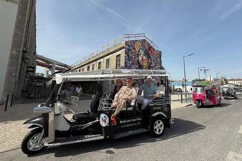 True Private Tuk Tuk Tour: Discover Lisbon with a Local! 2
