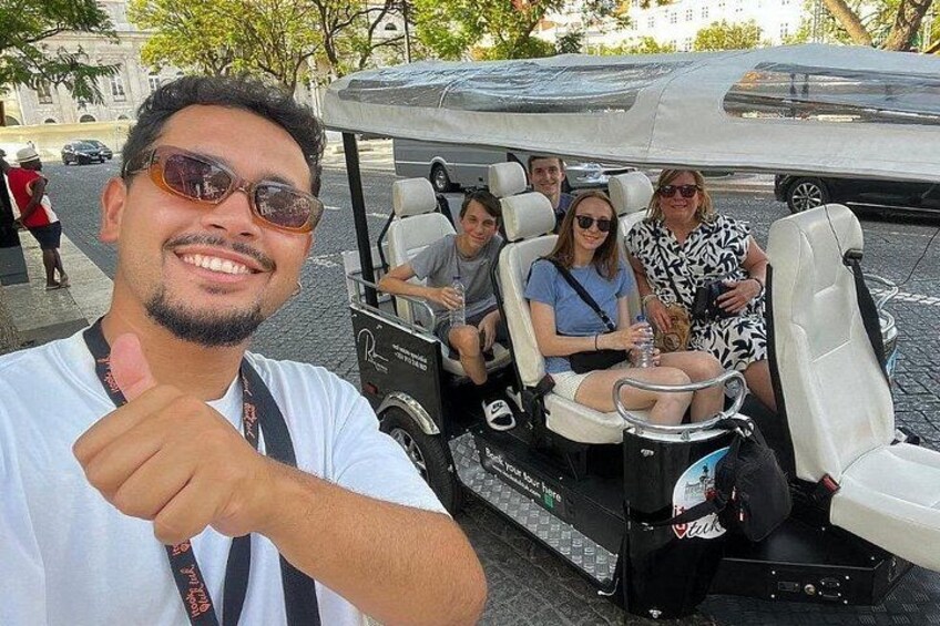 True Private Tuk Tuk Tour: Discover Lisbon with a Local! 2