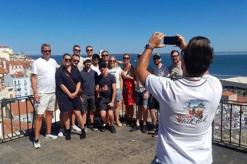 True Private Tuk Tuk Tour: Discover Lisbon with a Local! 4