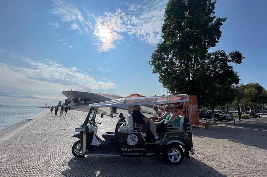 True Private Tuk Tuk Tour: Discover Lisbon with a Local! 5