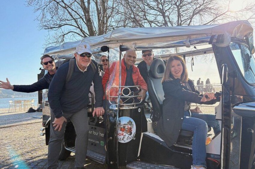 True 4Hour Private Tuk Tuk Tour: Discover Lisbon with a Local! 2