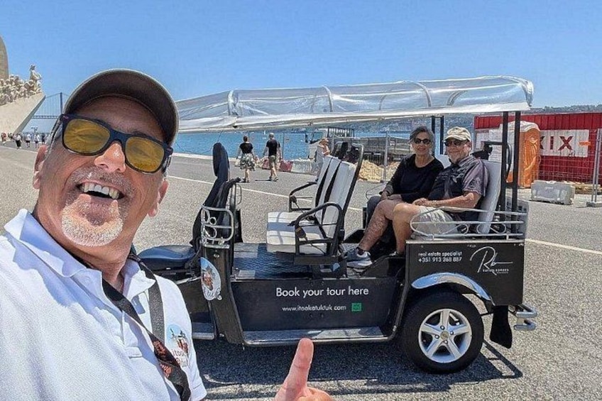 True Private Tuk Tuk Tour: Discover Lisbon with a Local! 3