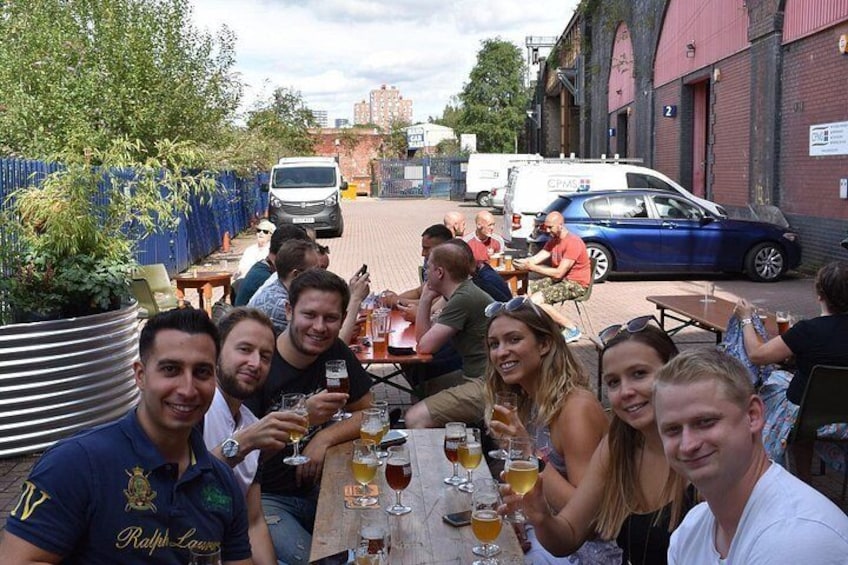 Craft Beer Tour around Manchester 4