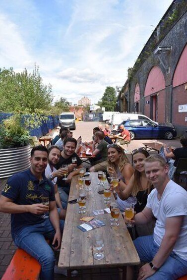 Craft Beer Tour around Manchester 4