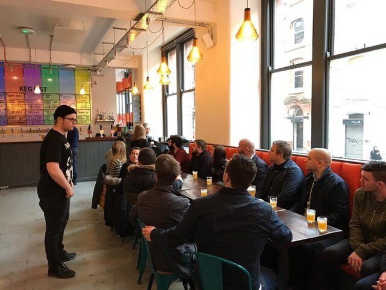 Craft Beer Tour around Manchester 5