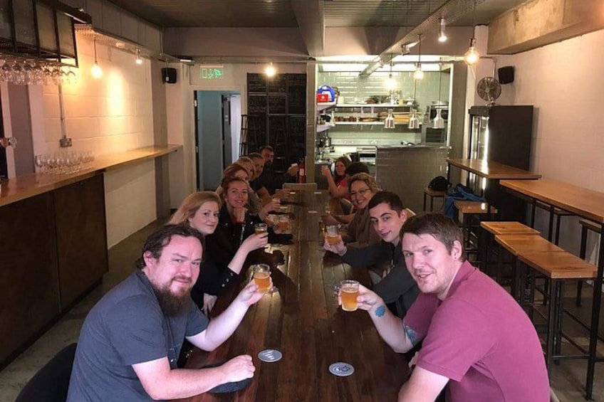 Craft Beer Tour around Manchester 3