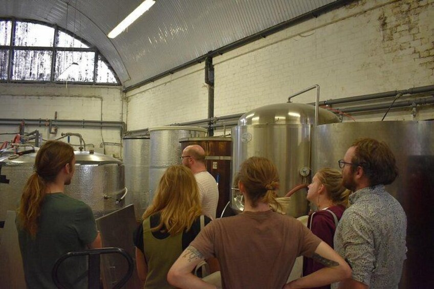 Craft Beer Tour around Manchester 4