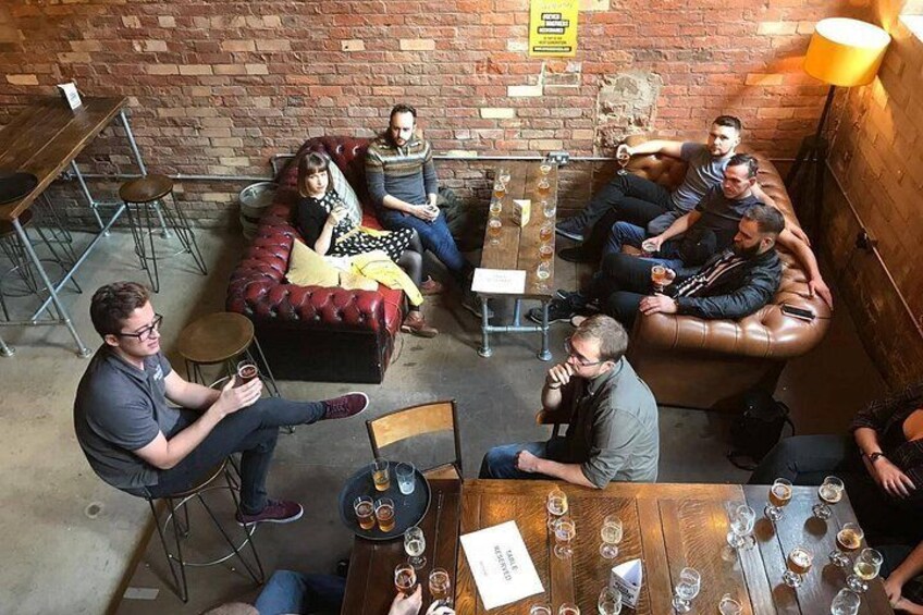 Craft Beer Tour around Manchester 3