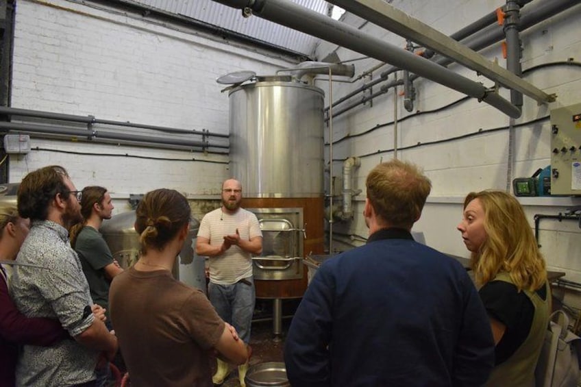 Craft Beer Tour around Manchester 1