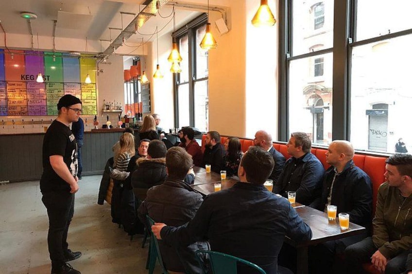 Craft Beer Tour around Manchester 3