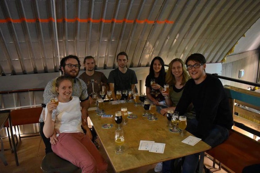 Craft Beer Tour around Manchester 4