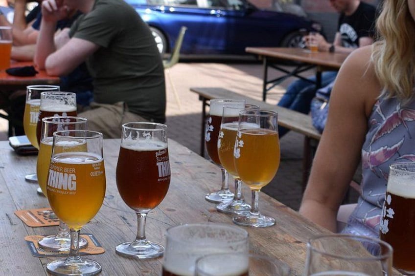 Craft Beer Tour around Manchester 2