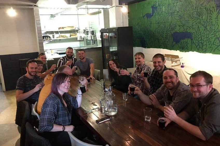 Craft Beer Tour around Manchester 5