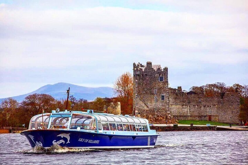 Daily sailing from Ross Castle