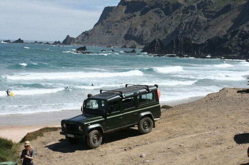 Sunset off-road Algarve Natural Park West Coast secret spot tour 4