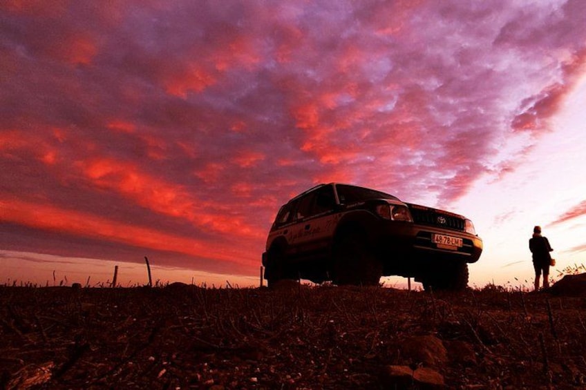 Sunset off-road Algarve Natural Park West Coast secret spot tour 2