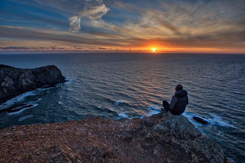 Sunset off-road Algarve Natural Park West Coast secret spot tour 2
