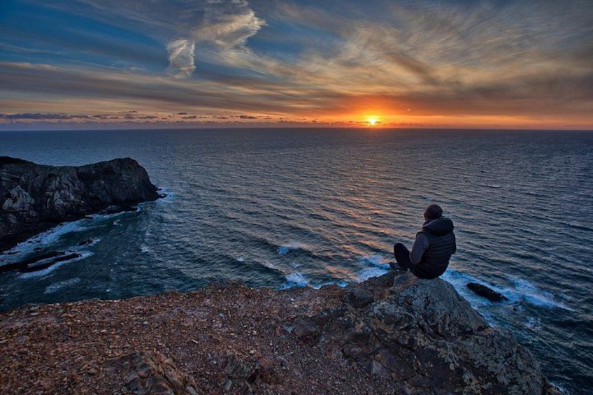 Sunset off-road Algarve Natural Park West Coast secret spot tour 2