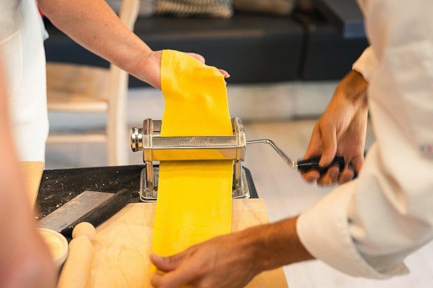 Pasta, Ravioli & Tiramisu Masterclass in Rome with Unlimited Wine 2