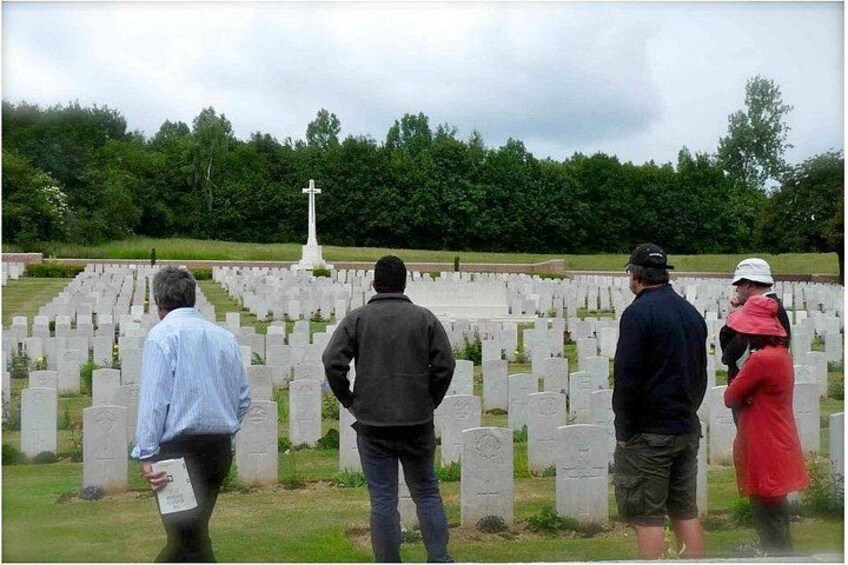 Private Tour of the WW1 Somme Battlefields from ARRAS 3