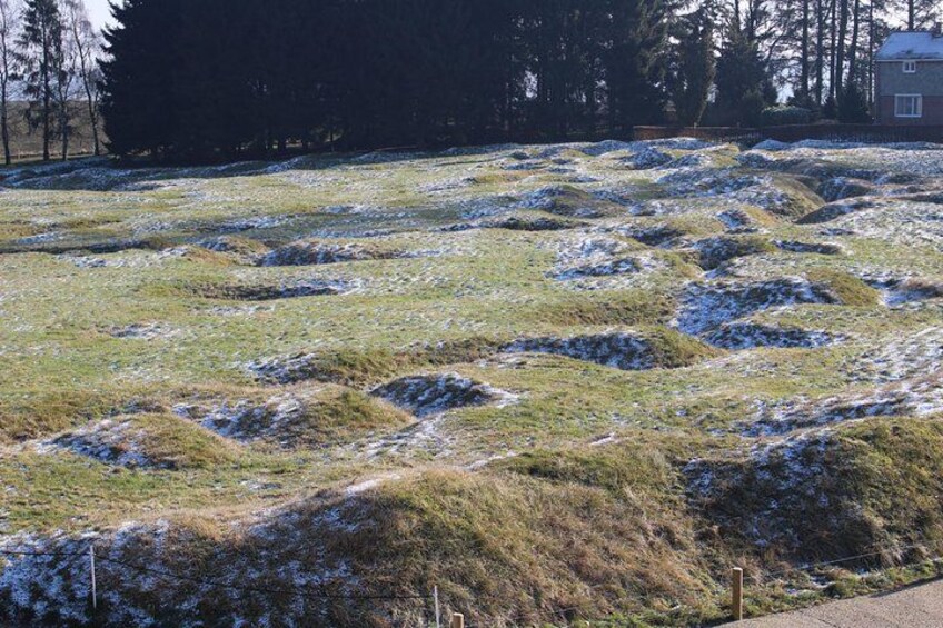 Private Tour of the WW1 Somme Battlefields from ARRAS 2