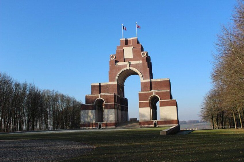 Private Tour of the WW1 Somme Battlefields from ARRAS 2