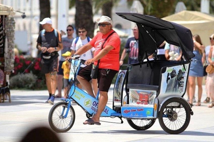 Rickshaw Tour Split 3
