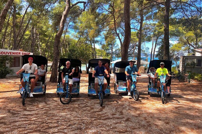 Split Tour in Private Electric Rickshaw 2