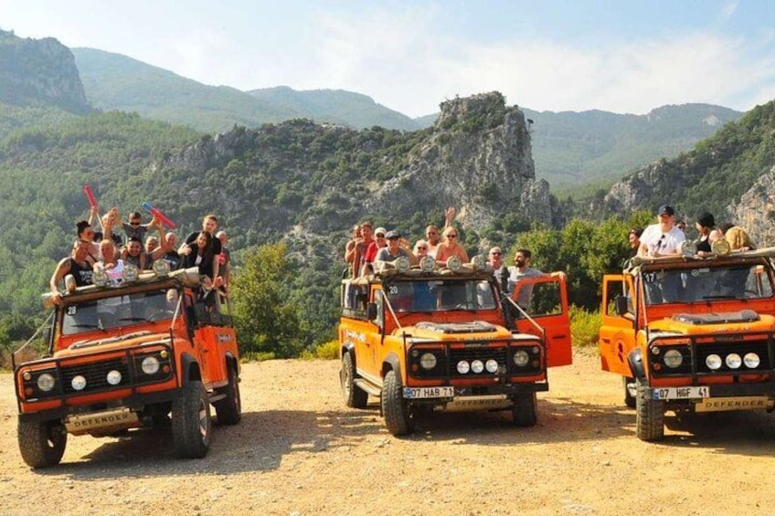 The Funniest Day: Kusadasi Jeep Safari for Friends & Families 1