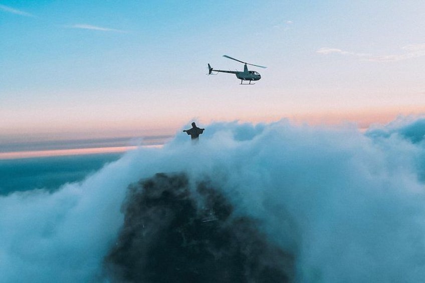 Rio de Janeiro: 35 Min Helicopter Tour Christ the Redeemer 2