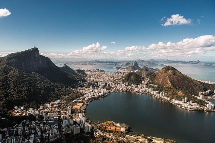 Rio de Janeiro: 35 Min Helicopter Tour Christ the Redeemer 4