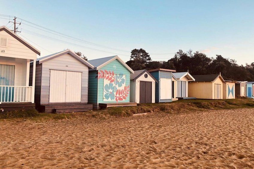 Mornington Peninsula Bathing Boxes 2